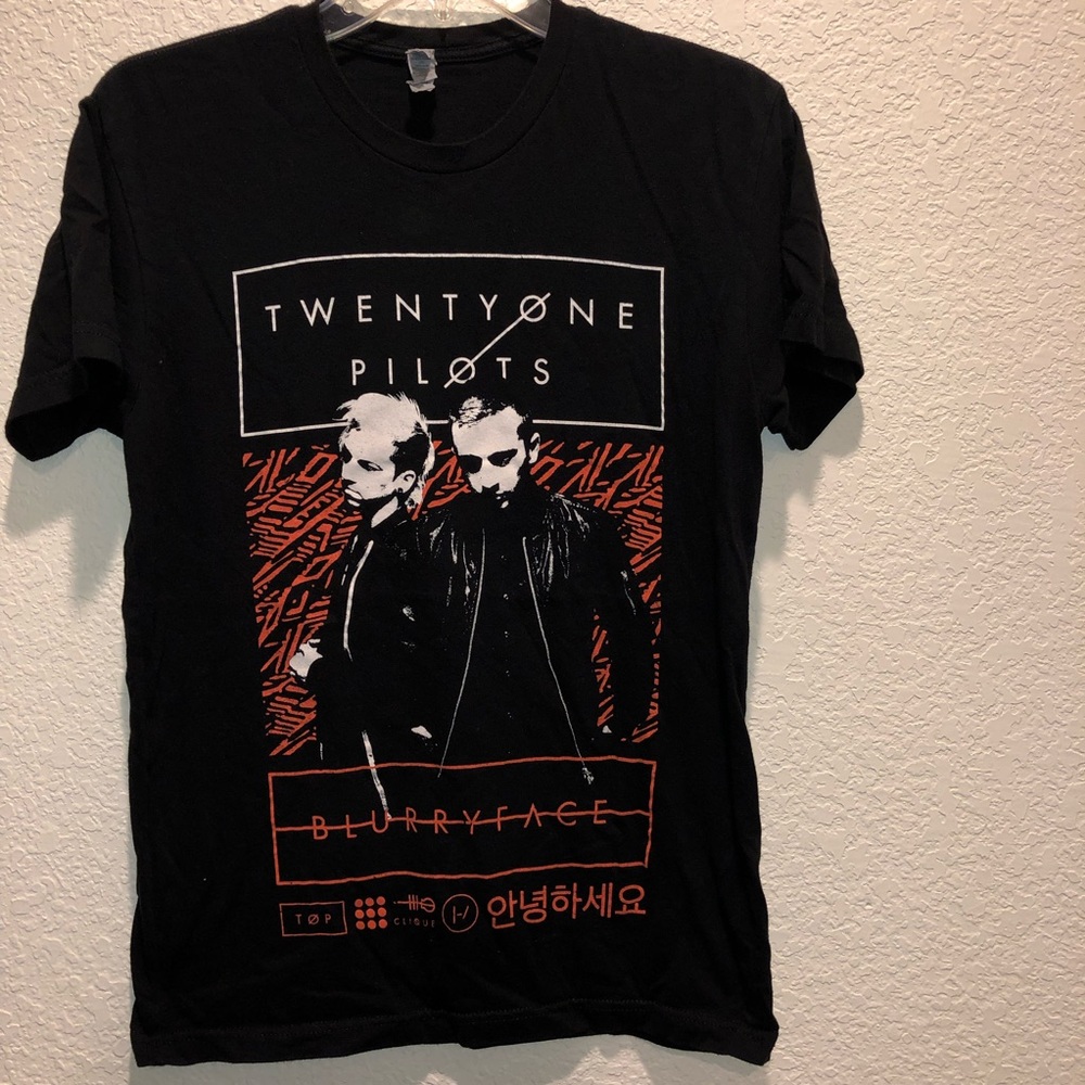 Twenty one pilots Blurryface tour tee